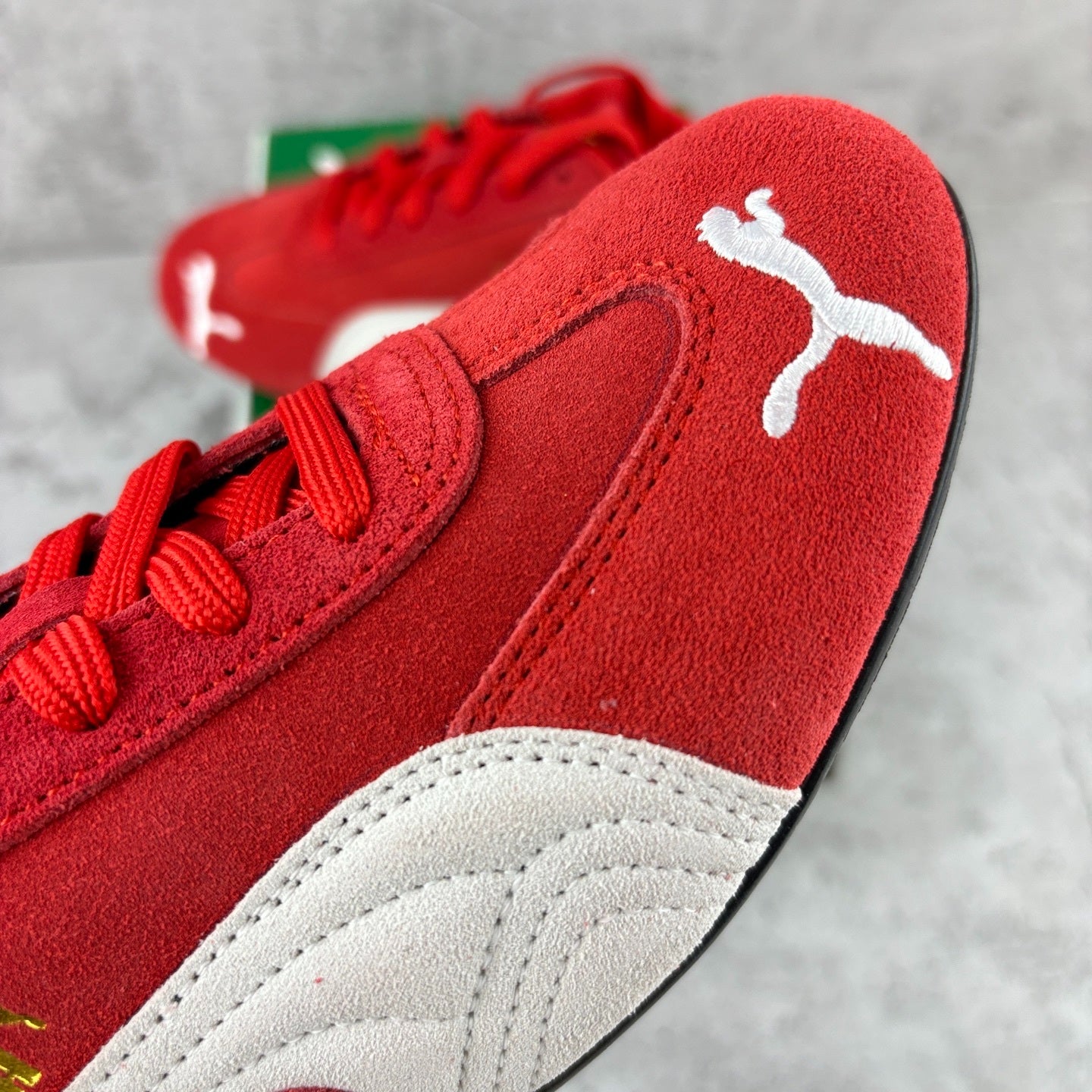Puma Speedcat OG - Red & White