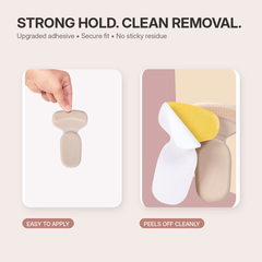 Shoe Size Reducer & Anti Friction Heel Pad