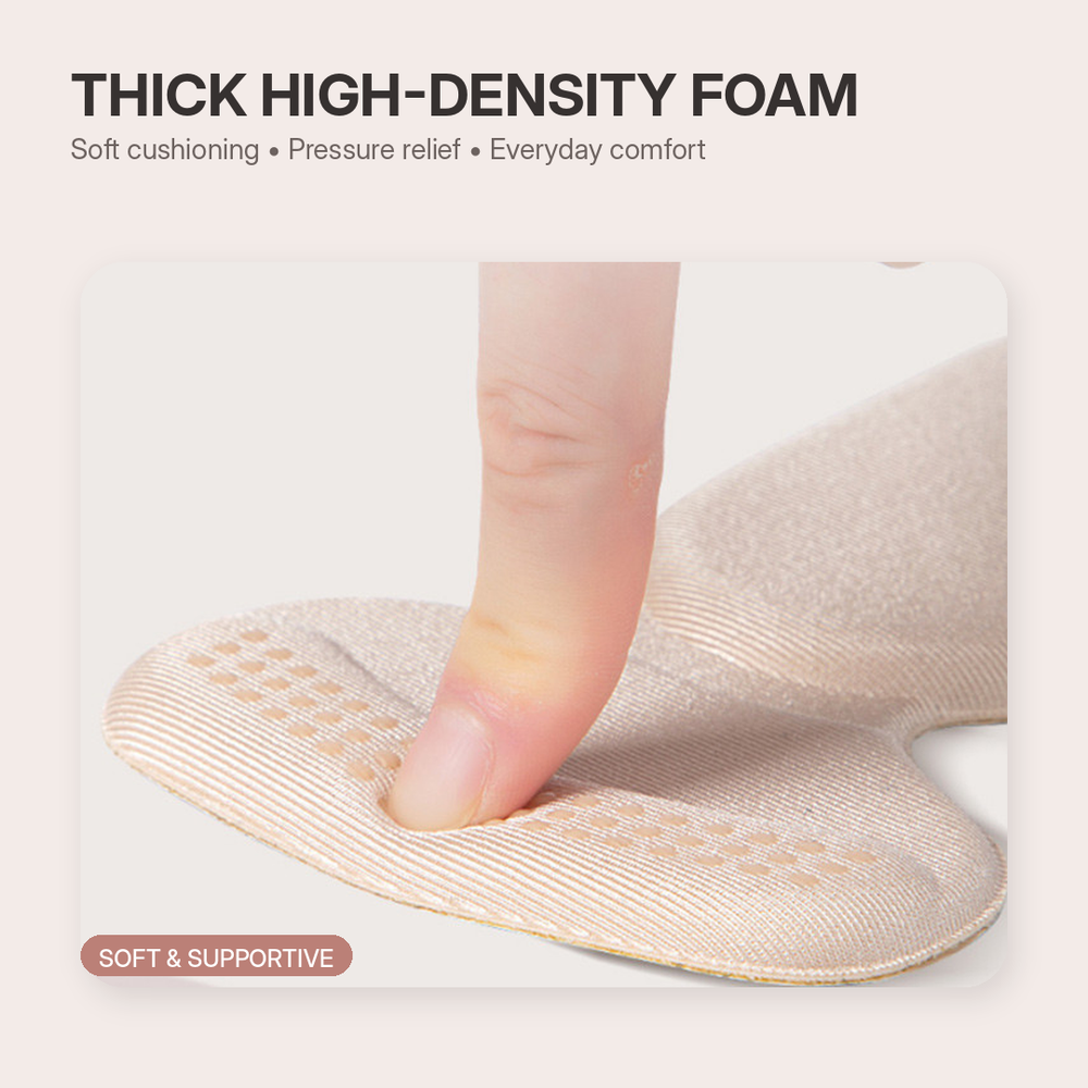 Shoe Size Reducer & Anti Friction Heel Pad