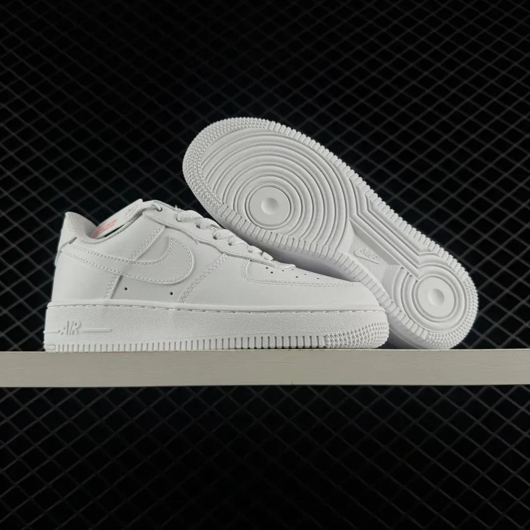 Nike Air Force 1 All White - (A+)