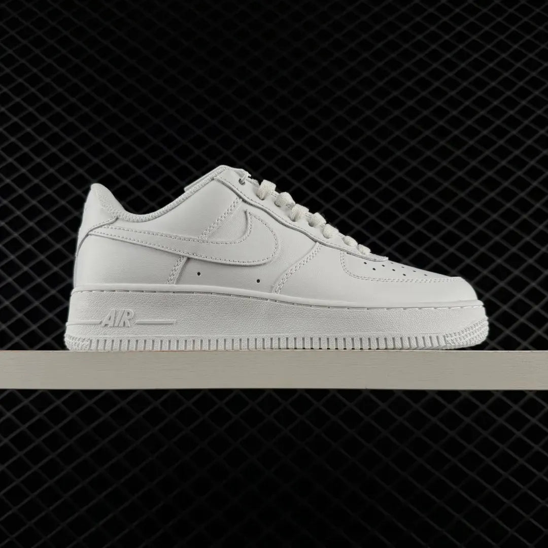 Nike Air Force 1 All White - (A+)