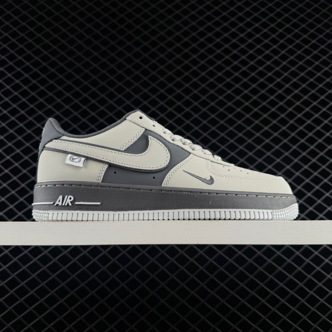 Nike Air Force 1 '07 LV8 | Beige and Dark Grey - (A+)