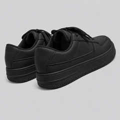 All Black Height Increasing Sneaker