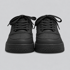 All Black Height Increasing Sneaker