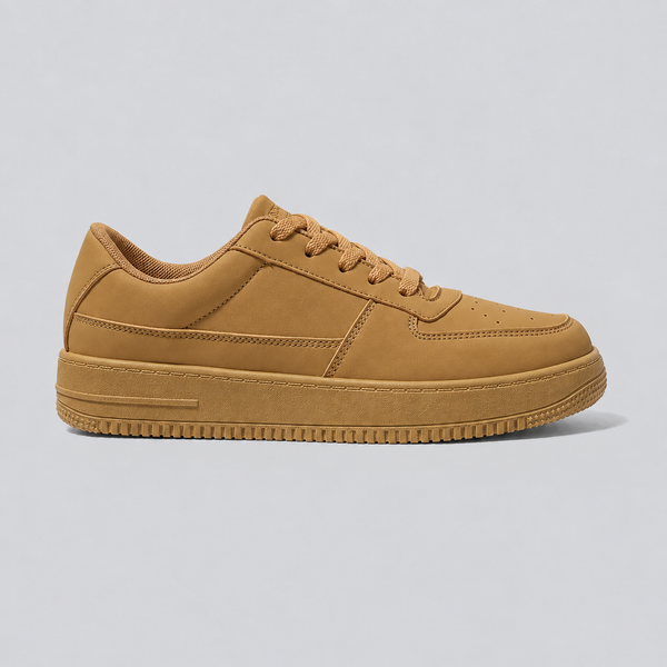 Camel Color Height Increasing Sneaker