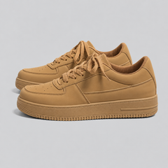 Camel Color Height Increasing Sneaker