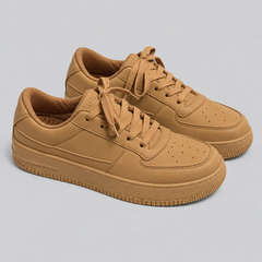 Camel Color Height Increasing Sneaker