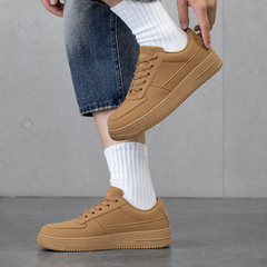 Camel Color Height Increasing Sneaker