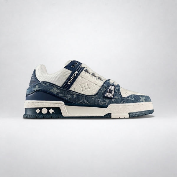 LV Trainer Monogram Denim Blue
