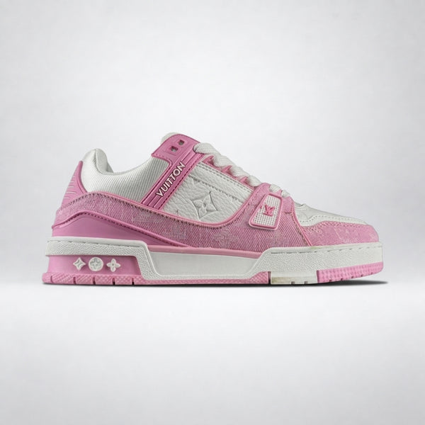 LV Trainer Monogram Denim Pink