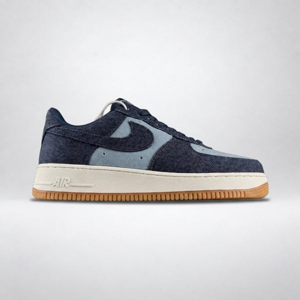 Nike Air Force 1'07 LV8 Denim Navy Worn Blue