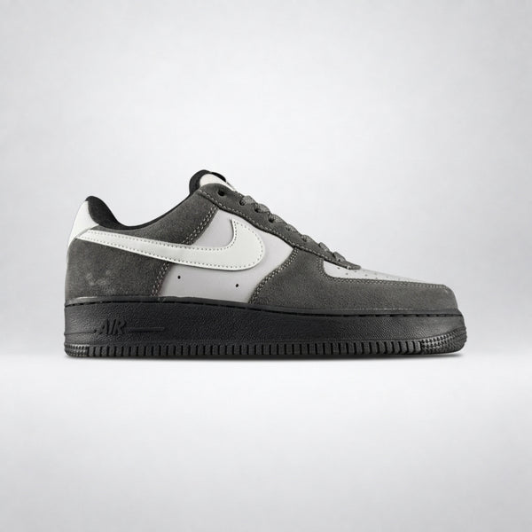Air Force 1'07 LV8 Light Smoke Grey Suede Black