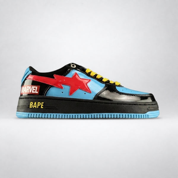 Bape Sta x Marvel Black Widow