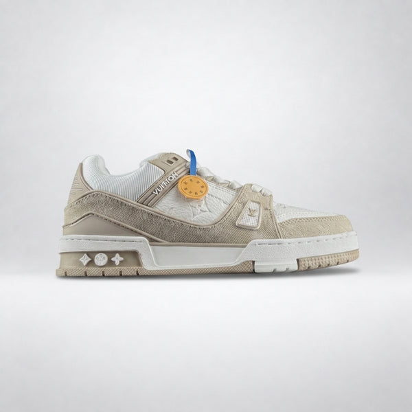 LV Trainer Monogram Denim Beige