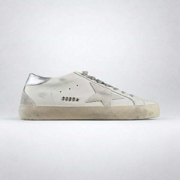 Super-Star Silver Heel Tab & Lettering