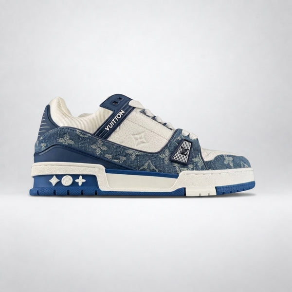 LV Trainer Monogram Denim Blue