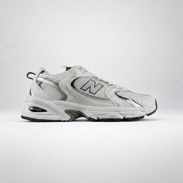 NB 530 White Natural Indigo