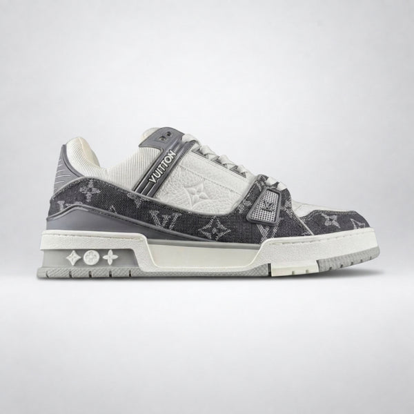 LV Trainer Monogram Denim Gray