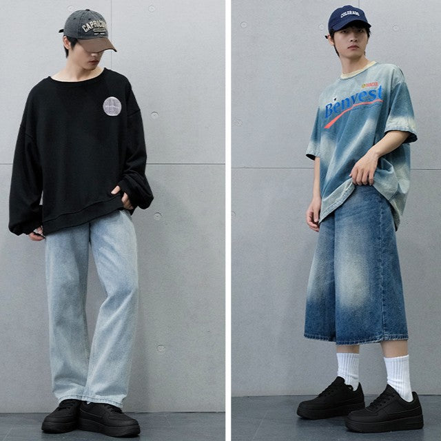 All Black Height Increasing Sneaker