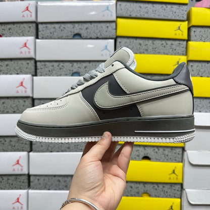 Nike Air Force 1 '07 LV8 | Beige and Dark Gray