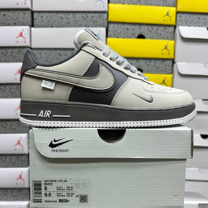 Nike Air Force 1 '07 LV8 | Beige and Dark Gray