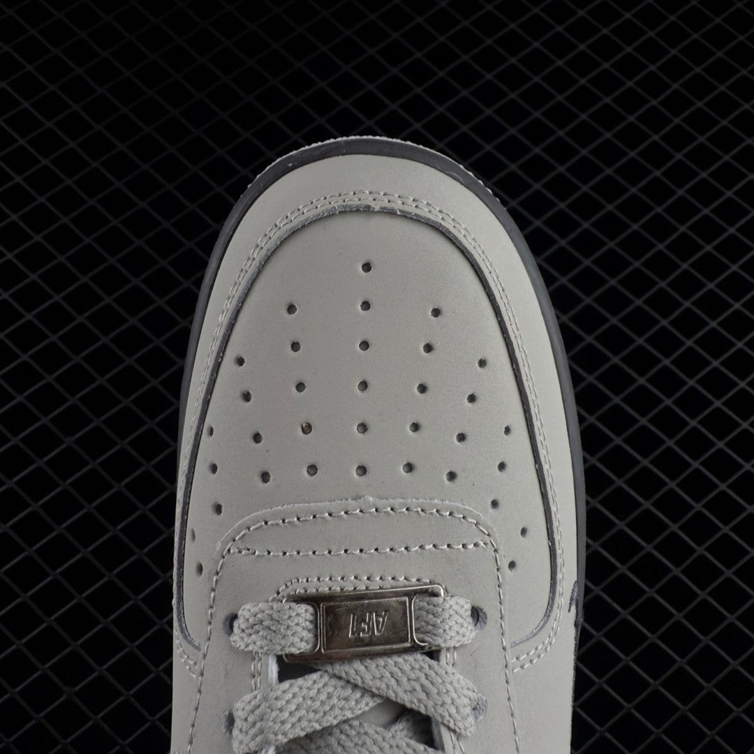Nike Air Force 1 '07 LV8 | Beige and Dark Grey - (A+)