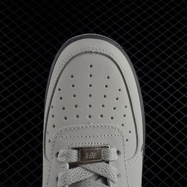 Nike Air Force 1 '07 LV8 | Beige and Dark Grey - (A+)
