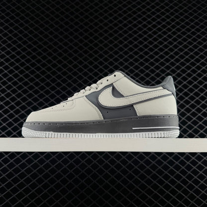 Nike Air Force 1 '07 LV8 | Beige and Dark Grey - (A+)