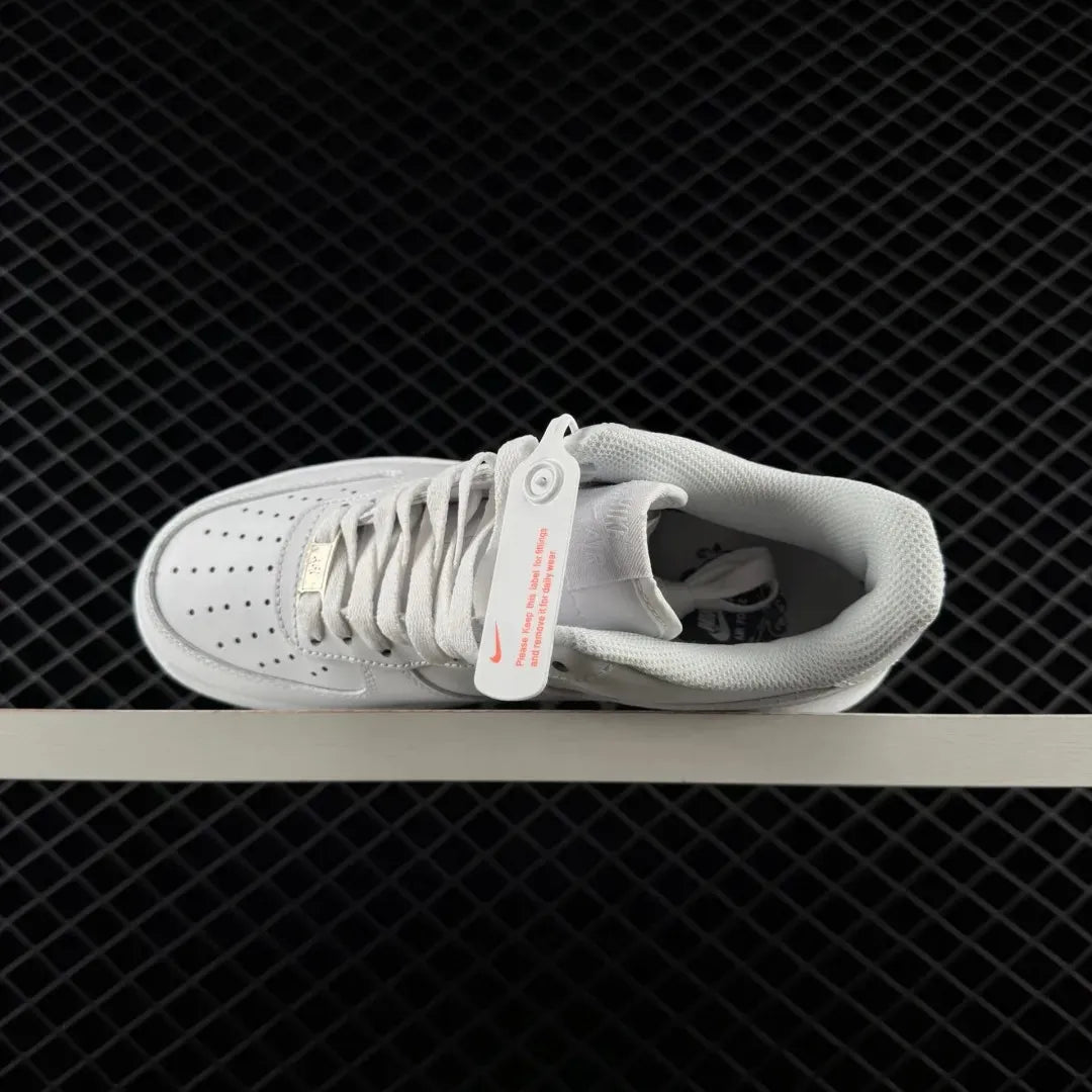 Nike Air Force 1 All White - (A+)