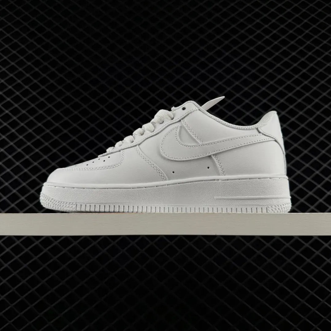 Nike Air Force 1 All White - (A+)