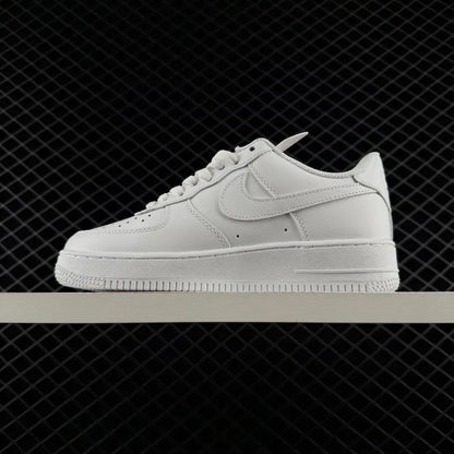 Nike Air Force 1 All White - (A+)