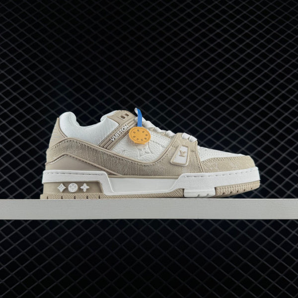 LV Trainer Monogram Denim Beige