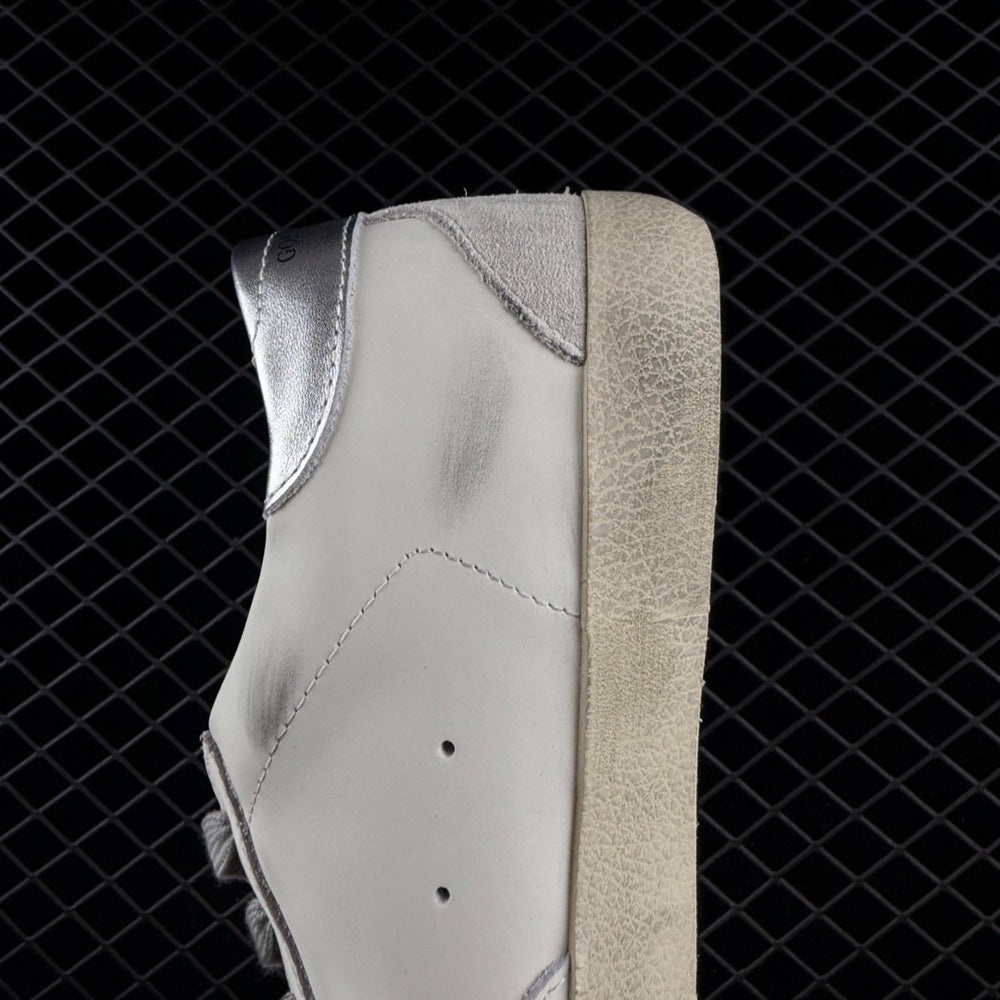 Super-Star Silver Heel Tab & Lettering
