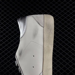 Super-Star Silver Heel Tab & Lettering