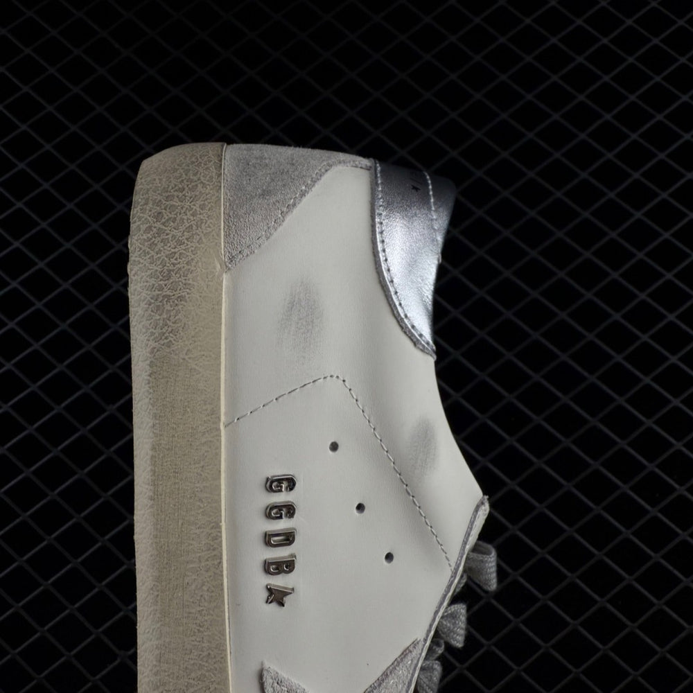 Super-Star Silver Heel Tab & Lettering