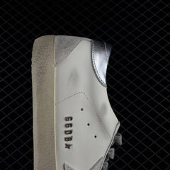 Super-Star Silver Heel Tab & Lettering