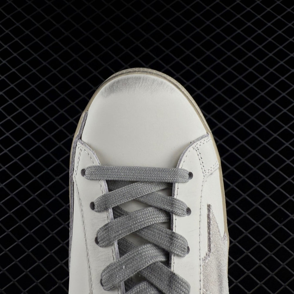 Super-Star Silver Heel Tab & Lettering