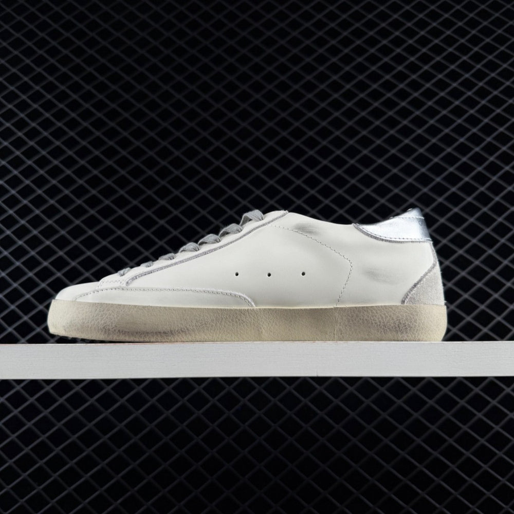 Super-Star Silver Heel Tab & Lettering