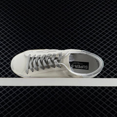 Super-Star Silver Heel Tab & Lettering