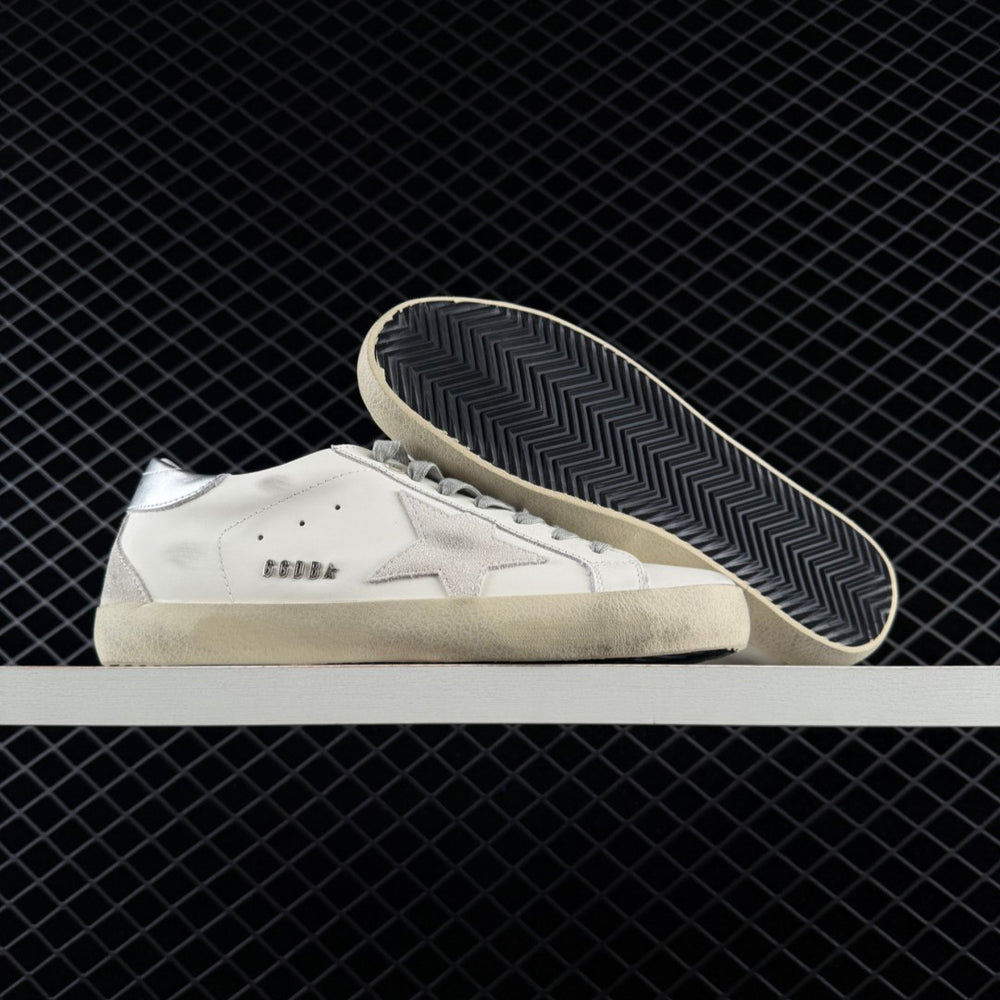 Super-Star Silver Heel Tab & Lettering