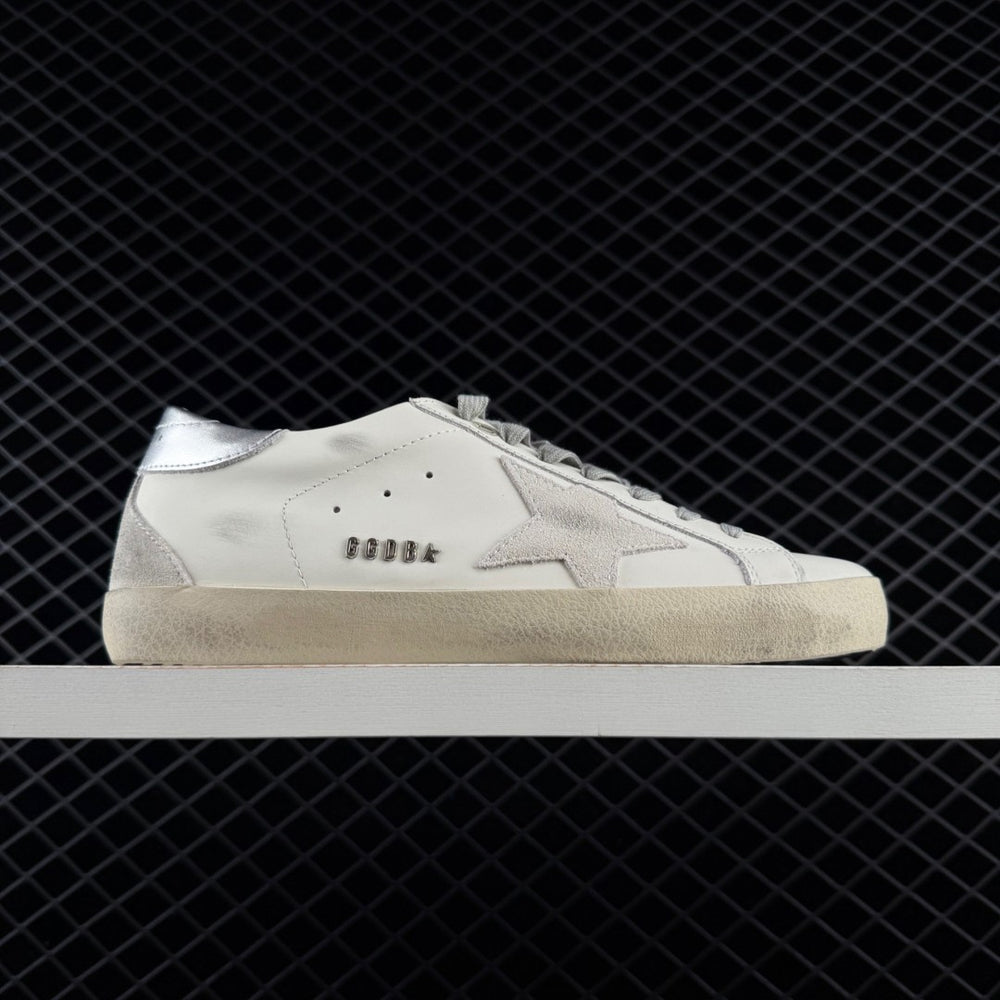 Super-Star Silver Heel Tab & Lettering