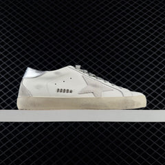 Super-Star Silver Heel Tab & Lettering