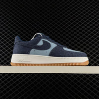 Nike Air Force 1'07 LV8 Denim Navy Worn Blue