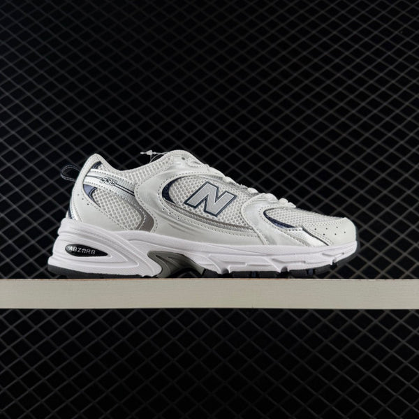 NB 530 White Natural Indigo
