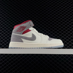 Air Jordan 1 High Wolf Grey Suede