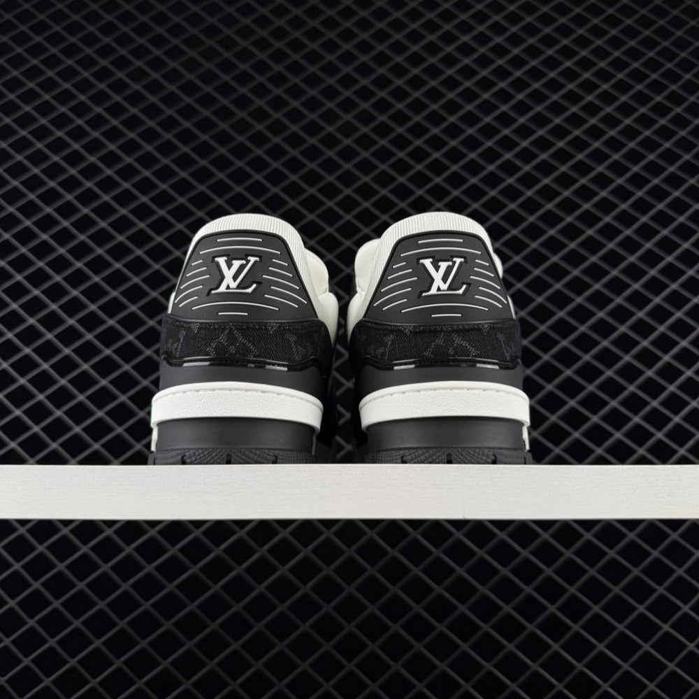 LV Trainer Monogram Denim Black