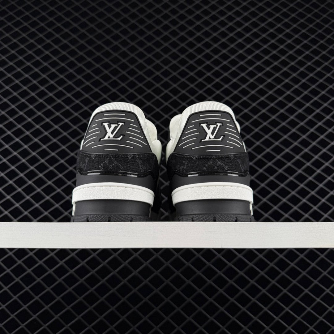 LV Trainer Monogram Denim Black