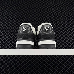 LV Trainer Monogram Denim Black