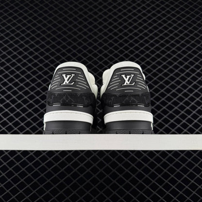 LV Trainer Monogram Denim Black