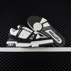 LV Trainer Monogram Denim Black